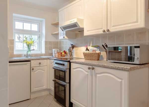The Cottage - fully equipped modern kitchen